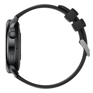 Nouveautés 2023 montre intelligente avec BT appel tactile rond fréquence cardiaque sport or bracelet dames smartwatch - Product Image 4