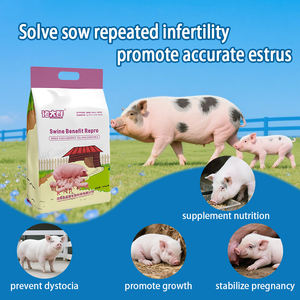Domuzlar İçin Repro Sow Sağlık Katkısı - Gebe Kalma Oranını Artırır ve Domuz Yavrularının Hayatta Kalmasını Sağlar - Domuz Besin Takviyesi - Domuz Büyüme Hızlandırıcı - Product Image 3