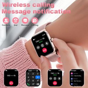 Reloj Inteligente Android BWHT02, Resistente al Agua IP68, Esfera Dorada Rosa, Correa <span class=keywords><strong>de</strong></span> Acero Inoxidable, Responde Llamadas, Asistente <span class=keywords><strong>de</strong></span> Voz con IA, Correo Electrónico - Product Image 2