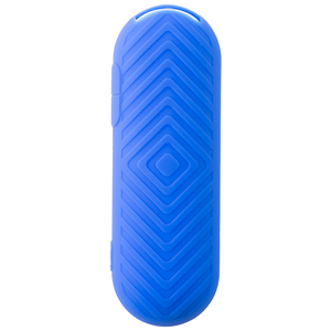 Coque en silicone de couleur bleue pour Google <span class=keywords><strong>Chromecast</strong></span> <span class=keywords><strong>TV</strong></span> étui à télécommande vocale effet fluorescent la nuit housse de protection à distance souple - Product Image 3