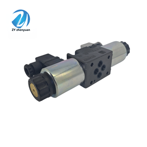 Vannes solénoïdes de commande directionnelle hydraulique série DS5-S2/10N-D24K1 DS3 DS5 DL3 - Product Image 2