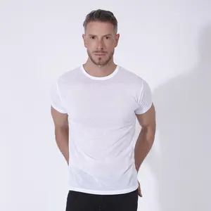 Camiseta Blanca para Adultos, Merchandising Personalizado - Product Image 3