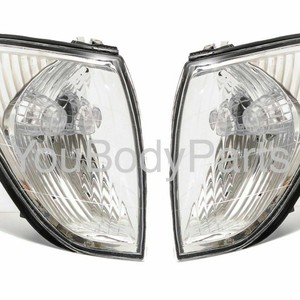 Luces Intermitentes para Toyota Prado FJ90 Izquierda y Derecha Material PC OE 81521-60380 - Product Image 1
