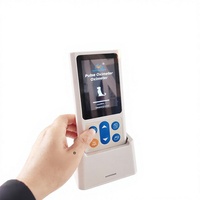 Moniteur portable de signes vitaux vétérinaires avec oxymètre de pouls pour usage en usine