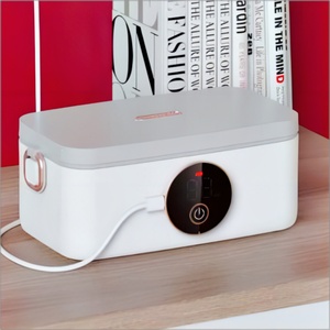 Customized 1000ml Electric Automatic Rechargeable Portable Cordless <b>Lunch</b> <b>Box</b> Leak-Proof Sealed Design for <b>Adults</b> Household - Product Image 2