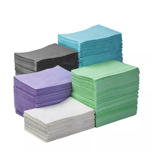 Baberos Dentales Desechables Impermeables Impresos Personalizados - Múltiples Colores (Azul, Verde, Blanco, Rosa) Uso Manual, Certificación CE - Product Image 3