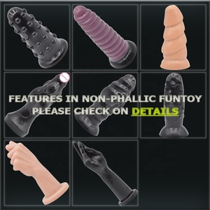 Plug anal en PVC souple, masturbateur féminin, gode amusant, masturbation, jouets sexuels pour adultes pour femmes, chatte, <span class=keywords><strong>sexshop</strong></span> gay - Product Image 6