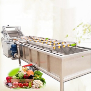 Fruits and vegetables washing machine cleaning equipment on sale