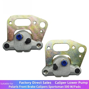 Pièces de moto et VTT compatibles Polaris Sportsman 500 – Étrier de frein et pompe inférieure avec plaquettes pour véhicule tout-terrain et Dirtbike - Product Image 2