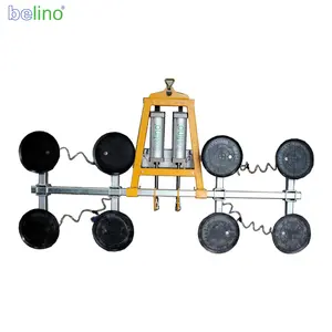 Professional Construction Glass Lifting Equipment Vacuum Lifter Vacuum Suction Cup Lifter For Granite Stone Slab