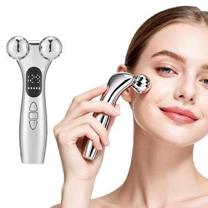 Appareil de lifting du visage professionnel à micro-courant haute fréquence 0728, rajeunissement de la peau, 2000 mAh, réglable, V-Lifting, ABS, charge en 3-4h - Product Image 3
