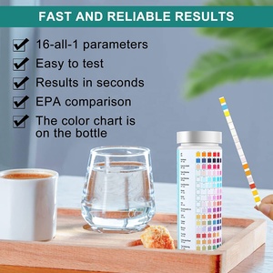 16 trong 1 nước kiểm tra chất lượng kit, pH độ cứng chì Clo sắt cũng tap nước uống kiểm tra Strips - Product Image 6
