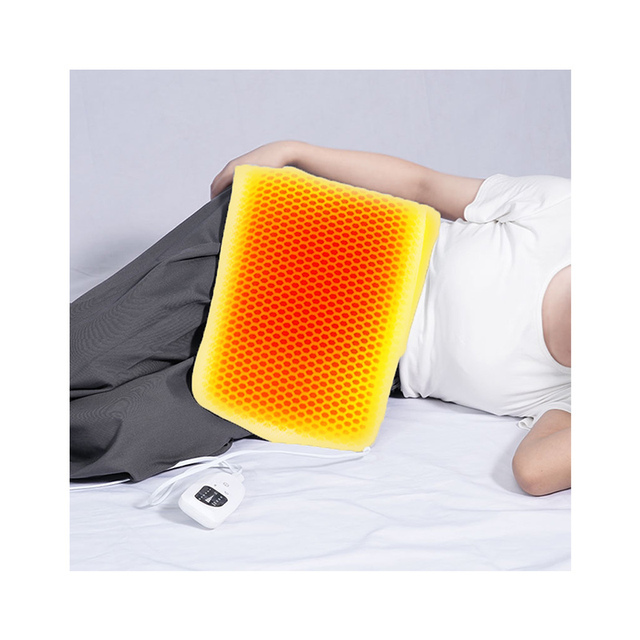 Cloth Electric Blanket Washable Therapy Heating Mat with Adjustable Thermostat Overheat Protection Digital Controller