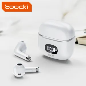 Toocki nouveau Design fonds TWS affaires écouteur Ipx4 étanche écouteurs Sport écouteur pour iPad/iPhone