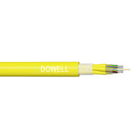 FTTH 24 48 96 120 Núcleos GJPFJV Cable de fibra enrollable multiusos
