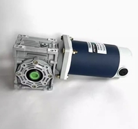 Motor DC Brushless Sudut Kanan 48V 3000RPM 60W untuk Perahu, Sepeda Listrik, Instrumen Kosmetik, Bersertifikasi Rohs
