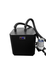Pompe et filtre de refroidissement d'eau pour bain de glace 1/2 HP, refroidisseur d'eau facile à utiliser pour la machine de refroidissement de bain