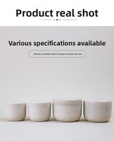 Pot rond biodégradable en paille de blé et PP, écologique et rechargeable, avec couvercle à vis, pour lotions et crèmes de soin, 80g-250g, emballage cosmétique
