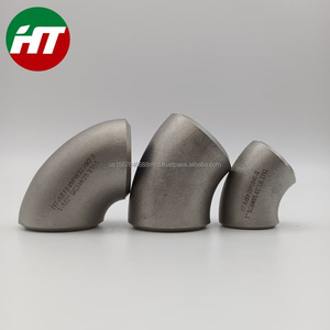 Accesorios dúplex de soldadura a tope de codo Sch10 de alta presión de 3 pulgadas de acero inoxidable con tratamiento de superficie de pulido - Product Image 3