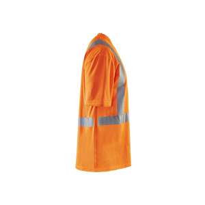 Blaklader-3382101153004XL เสื้อยืดยูวี Hi-Vis สีส้ม-EAN 7330509379813 HI-VIS Workwear - Product Image 5