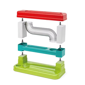 11 pièces <span class=keywords><strong>de</strong></span> jeux amusants DIY : Jouet <span class=keywords><strong>de</strong></span> percussion pour bébé <span class=keywords><strong>avec</strong></span> tubes en plastique à glissière, <span class=keywords><strong>plateau</strong></span> <span class=keywords><strong>de</strong></span> <span class=keywords><strong>jeu</strong></span> et balles à marteler - Product Image 4