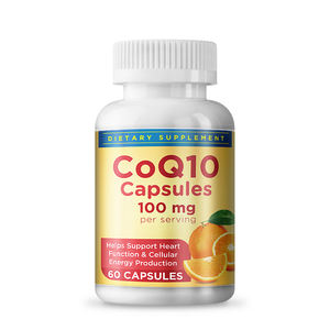 Capsules de CoQ10 100 mg, soutient la fonction cardiaque et la production d'énergie cellulaire, complément antioxydant naturel pour la santé du cerveau - Product Image 3
