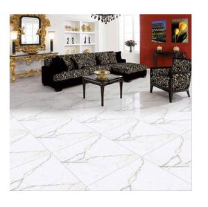 Suministro al por mayor de azulejos de cerámica de 600x600 para decoración de pisos de sala de estar a un precio asequible de India - Product Image 1