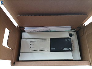 Controlador Lógico Programable FX3U-48MR/ES-A22, 24 Entradas, 24 Salidas de Relé, Módulo de Sistema de Control de Automatización Industrial - Product Image 1
