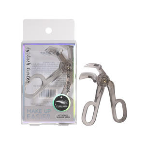 Recourbe-cils LMLTOP, pack individuel, acier inoxydable, design intégré, outil de maquillage pour un recourbement facile - Product Image 1