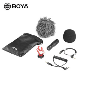 Factory Custom Boya Mm1 Micro Microfone Sem Fio - Product Image 5