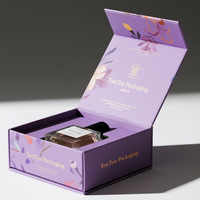 Boîte à parfum de luxe personnalisée pour flacons de parfum et échantillons avec emballage cadeau