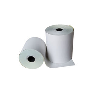 <strong>Carbonized</strong> <strong>Paper</strong> <strong>Roll</strong> 3"x2 3/4" 2 Ply White Canary - Product Image 6