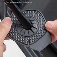 2 protections anti-bruit en silicone pour bras d'essuie-glace de voiture, manchons anti-poussière, accessoires de prévention des débris
