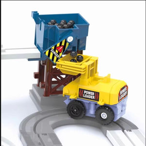 Giocattoli Elettrici ITTL con <span class=keywords><strong>Pista</strong></span> da Costruzione, Camion da Costruzione e Giochi di Ingegneria Stradale, Giocattoli con Slot da Costruzione per Bambini - Product Image 4