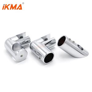 Shower <strong>Glass</strong> <strong>Connector</strong> Clamp 90 Degree Tube to <strong>Glass</strong> Link Suitable for 19mm/22mm/25mm Round bar - Product Image 6