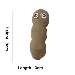 Giocattoli di cacca Squishy Squeeze & Stretch Stress sollievo Fidget giocattoli di <span class=keywords><strong>terapia</strong></span> sensoriale <span class=keywords><strong>per</strong></span> l'<span class=keywords><strong>autismo</strong></span> - Product Image 2