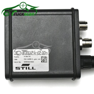 Linde Jungheinrich Jeti SH Et Judit Incado Box Linde Canbox Doctor Pathfinder Outil de diagnostic et d'analyse de moteur pour chariots élévateurs/camions - Product Image 4