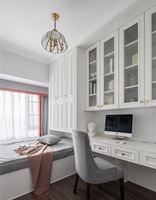Meuble de chambre multifonctionnel intégré moderne et simple pour la maison et l'hôtel - Idéal pour la salle de sport, lit tatami, bureau, armoire de chambre