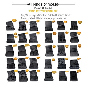 High Quality <strong>Cookmatic</strong> Street Snack Food Tart Press Machine Egg Portugis <strong>Shell</strong> Ice Cream Cone <strong>Maker</strong> with Mold - Product Image 6