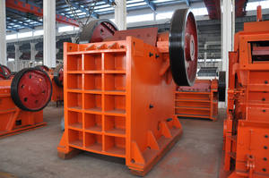 เครื่องบดกรามแบบงานหนักสำหรับงานบดขั้นต้นในเหมืองหิน โรงโม่หิน และโรงงานแปรรูปวัสดุก่อสร้าง - Product Image 6