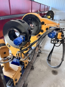 Máquina Automática para Roscado de Tuberías de Petróleo para la Producción de Tuberías de Petróleo - Product Image 1