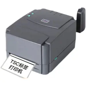 เครื่องพิมพ์ฉลาก TSC244โปรขนาด4นิ้วเครื่องพิมพ์ฉลากแบบถ่ายโอนความร้อนความเร็วสูงใหม่