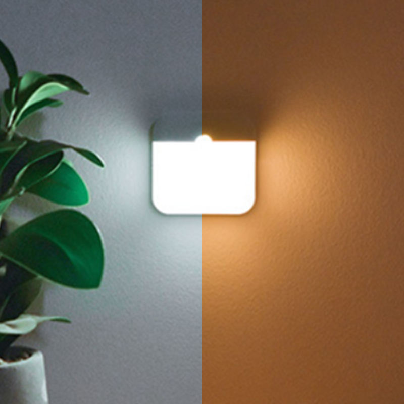 Blanc Double couleur (chaud/froid)