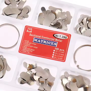 Kit de matrices sectionnelles dentaires préformées pour la fixation dentaire - Product Image 2