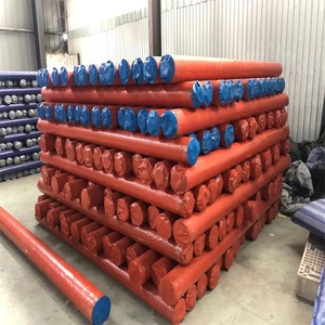 Bâche en polyéthylène Million Poly, bleue et orange, imperméable, robuste, en rouleau, usage polyvalent, pour <span class=keywords><strong>couverture</strong></span> extérieure et toiture, bâche en PE enduite - Product Image 1