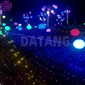 Lampe solaire LED d'extérieur étanche IP67, diamètre 6 cm, corps en acrylique PVC, boule lumineuse pour pelouse, design élégant, énergie solaire - Product Image 4