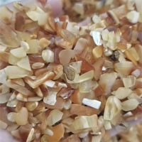 Kristal Langka 5-8mm Grosir, Batu Penyembuh, Kristal Amber Kuning Alami dalam Jumlah Besar untuk Dijual