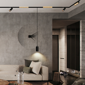 2.4g RF Remote Controller <strong>Wifi</strong> <strong>Enable</strong> Led 20w <strong>Rgbw</strong> Magnetic <strong>Track</strong> Light With <strong>Rotating</strong> Angle 24 60 350 Degree - Product Image 2