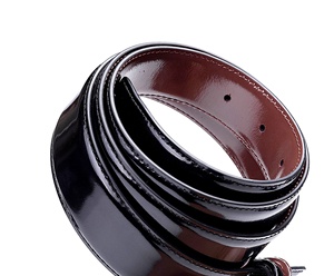 Cinto de Couro Legítimo Dupla Face Reversível de Luxo com Fivela Simples - Product Image 6