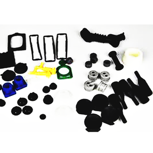 Bagian karet cetakan silikon EPDM NBR ffkm silikon kustom produsen produk karet bagian lain-lain - Product Image 2
